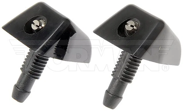 47237 – DORMAN Windshield Washer Nozzle, Universal Black 0.232 Inch Inlet Diameter Non-Lighted 2 Pie - view 2